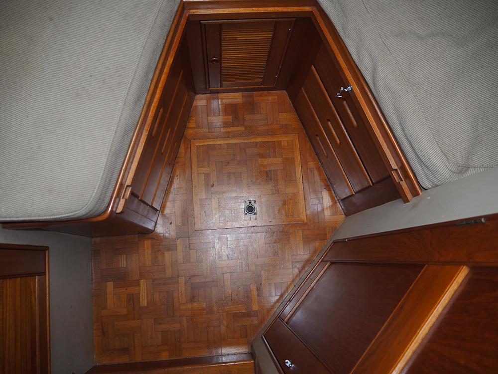 Fore ship, Accommodation